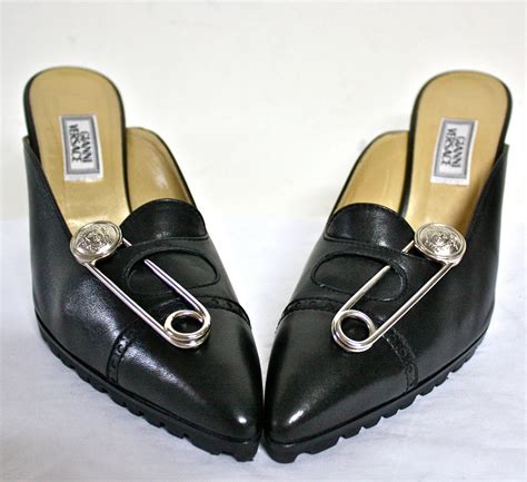 vintage versace shoes italz|Vintage Gianni Versace Shoes .